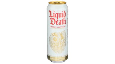 Liquid Death Cherry Obituary Sparkling Water