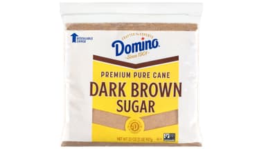 Domino Premium Pure Cane Dark Brown Sugar