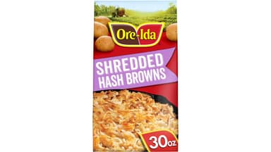 Ore Ida Shredded Hashbrown Potatoes