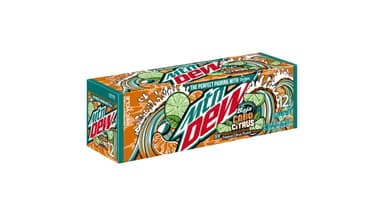 Mountain Dew Baja Cabo Citrus Soda