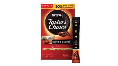 Nescafe Taster's Choice House Blend Medium Light Roast Instant Coffee