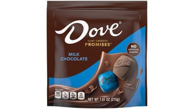 Dove Silky Smooth Promises Milk Chocolate Candy