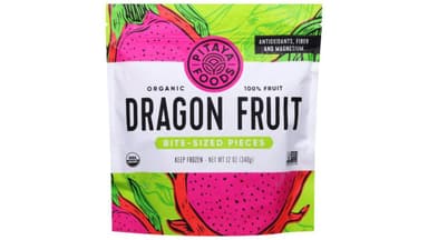 Pitaya Foods Organic Dragon Fruits Bite-Sized Pieces