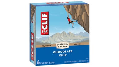 Clif Bar Plant Based Non-GMO Chocolate Chip Energy Bars