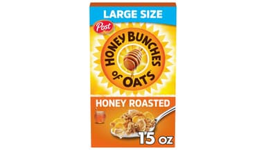 Honey Bunches of Oats Cereal Honey Roasted Cereal
