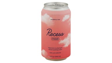 Recess Mood Strawberry Rose Sparkling Water