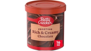 Betty Crocker Gluten Free Rich and Creamy Chocolate Frosting