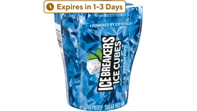 Ice Breakers Ice Cubes Peppermint Gum