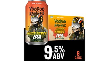 Voodoo Ranger Juice Force Hazy Imperial IPA Beer