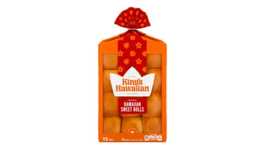 Kings Original Hawaiian Sweet Dinner Rolls