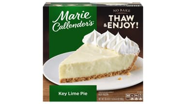 Marie Callender's Frozen No Bake Key Lime Pie