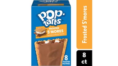 Pop-Tarts Frosted S'mores Toaster Pastries