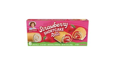 Little Debbie Strawberry Shortcake Rolls