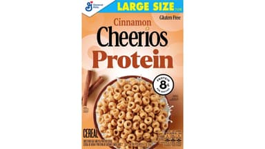 Cheerios Gluten-Free Protein Cinnamon Cereal Large Size
