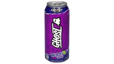GHOST Energy Zero Sugar Welch's Grape Energy Drink
