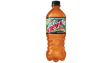 Mountain Dew Zero Sugar Baja Cabo Citrus Soda