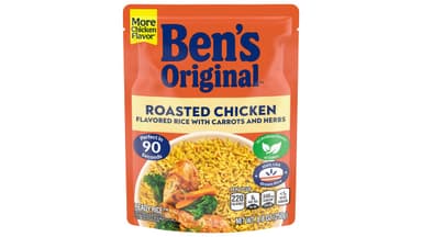 Ben's Original Roasted Chicken Flavored Ready Rice Easy Dinner Side
