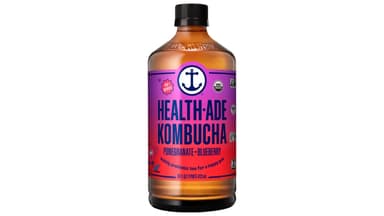 Health-Ade Organic Gluten Free Pomegranate Blueberry Kombucha