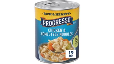 Progresso Rich and Hearty Chicken and Homestyle Noodles Canned Soup