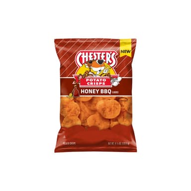 Chester's Fries Honey BBQ Flavored Potato Crisps