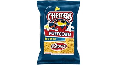 Chester's Puffcorn Butter Puffed Corn Snacks