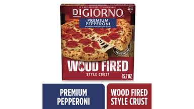 DiGiorno Wood Fired Style Crust Premium Pepperoni Pizza