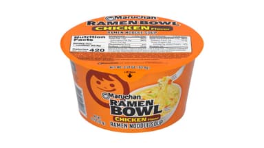 Maruchan Chicken Flavor Ramen Bowl