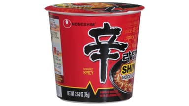 Nongshim Spicy Gourmet Shin Ramyun Noodle Soup