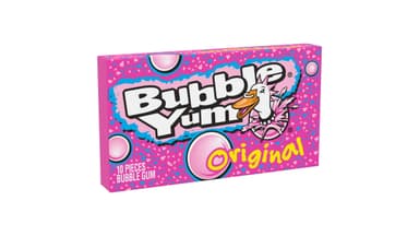 Bubble Yum Original Chewy Bubble Gum