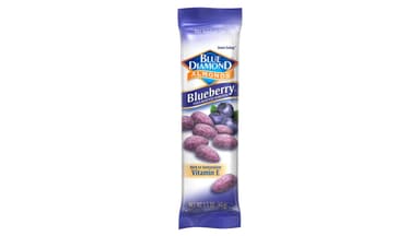 Blue Diamond Growers Almonds Blueberry Tube