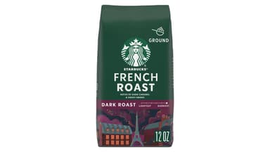 Starbucks French 100% Arabica Dark Roast Ground Coffee