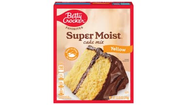 Betty Crocker Super Moist Favorites Yellow Cake Mix