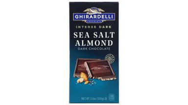 Ghirardelli Intense Dark Sea Salt Almond Dark Chocolate Bar