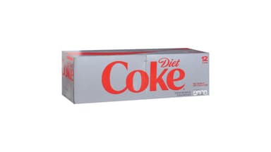 Diet Coke Soda Soft Drink Fridge Pack