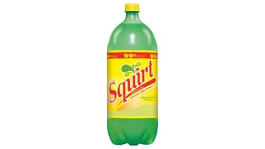 Squirt Caffeine Free Citrus Thirst Quencher Soda PET