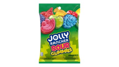 Jolly Rancher Sour Assorted Fruit Flavored Gummies