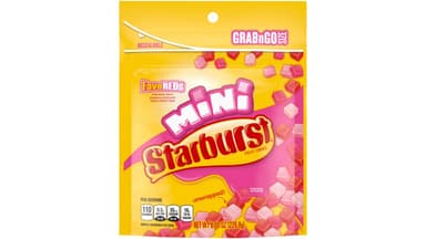 Starburst FaveReds Grab N Go Fruit Mini Chewy Candy