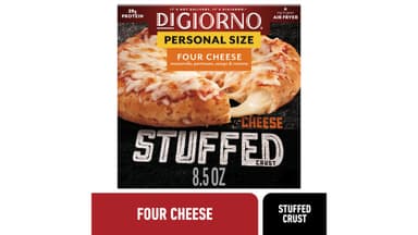 DiGiorno Stuffed Crust Personal Four Cheese Pizza
