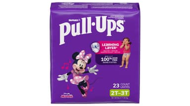 Pull-Ups Girls 2T-3T Potty Training Pants