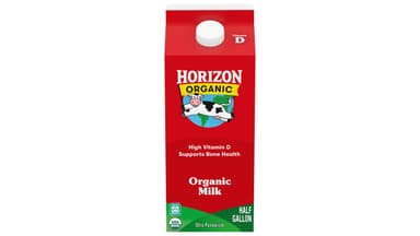 Horizon Organic High Vitamin D Ultra Pasteurized Whole Milk
