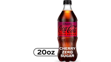 Coke Zero Sugar Cherry Soda