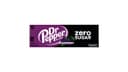 Dr Pepper Zero Sugar Blackberry Soda