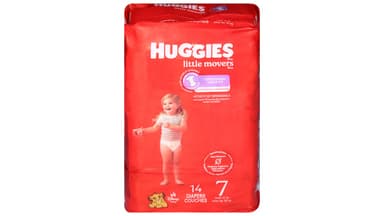 Huggies Little Movers Disney Baby Size 7 Diapers