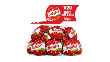 Babybel Original Snack Cheese
