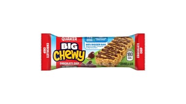 Quaker Oats Chewy Granola Bars Chocolate Chip Big Granola Bar