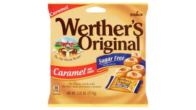 Werther's Original Sugar Free Caramel Hard Candies
