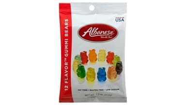Albanese World's Best 12 Flavor Gummi Bears