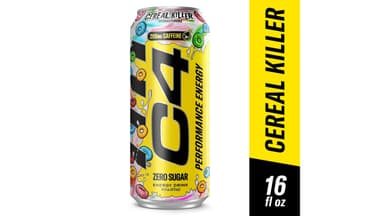 C4 Energy Zero Sugar Cereal Killer Energy Drink