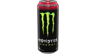 Monster Energy Strawberry Shot Energy Drink