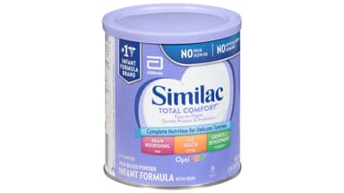 Similac Total Comfort Milk-Based Infant Formula Powder Can with Iron